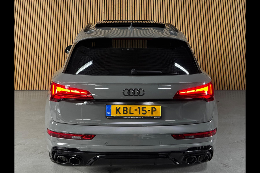 Audi Q5 55 TFSI e S-Line Quatro PANO|RS ZETELS|B&O|HUD|360 CAM|AMBIENT|E-ZETELS|21 INCH LMV