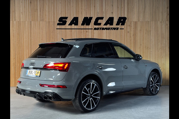 Audi Q5 55 TFSI e S-Line Quatro PANO|RS ZETELS|B&O|HUD|360 CAM|AMBIENT|E-ZETELS|21 INCH LMV
