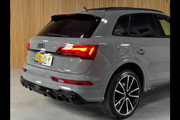 Audi Q5 55 TFSI e S-Line Quatro PANO|RS ZETELS|B&O|HUD|360 CAM|AMBIENT|E-ZETELS|21 INCH LMV