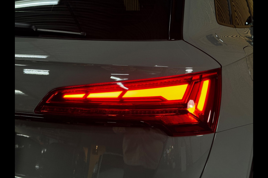 Audi Q5 55 TFSI e S-Line Quatro PANO|RS ZETELS|B&O|HUD|360 CAM|AMBIENT|E-ZETELS|21 INCH LMV
