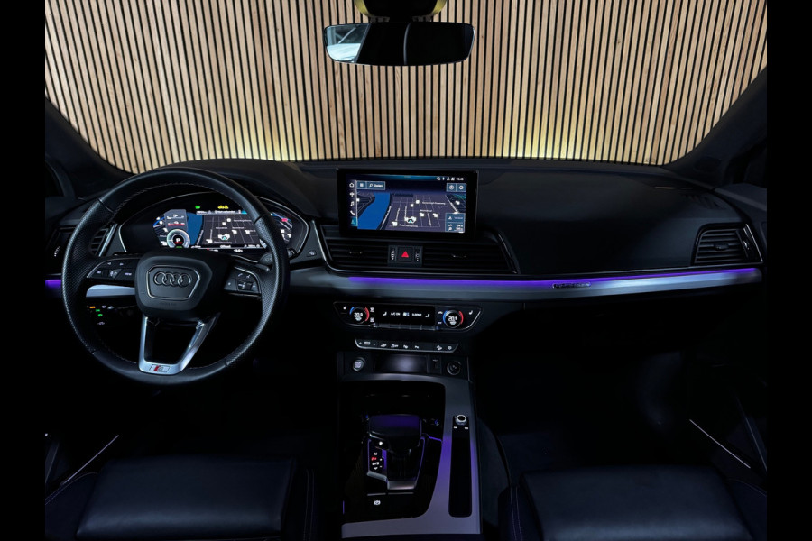 Audi Q5 55 TFSI e S-Line Quatro PANO|RS ZETELS|B&O|HUD|360 CAM|AMBIENT|E-ZETELS|21 INCH LMV