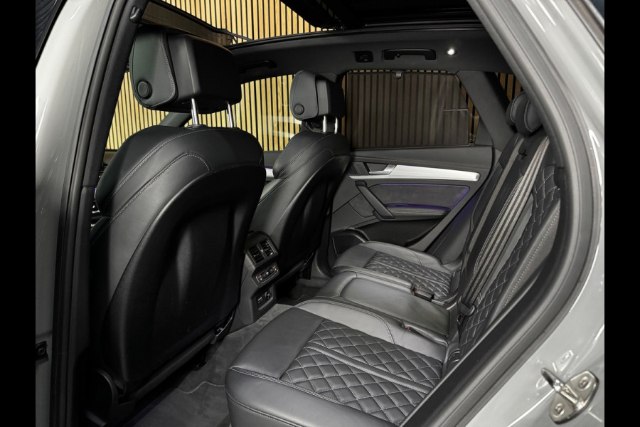 Audi Q5 55 TFSI e S-Line Quatro PANO|RS ZETELS|B&O|HUD|360 CAM|AMBIENT|E-ZETELS|21 INCH LMV