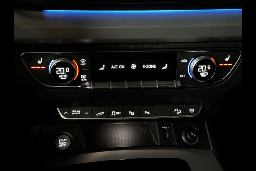 Audi Q5 55 TFSI e S-Line Quatro PANO|RS ZETELS|B&O|HUD|360 CAM|AMBIENT|E-ZETELS|21 INCH LMV