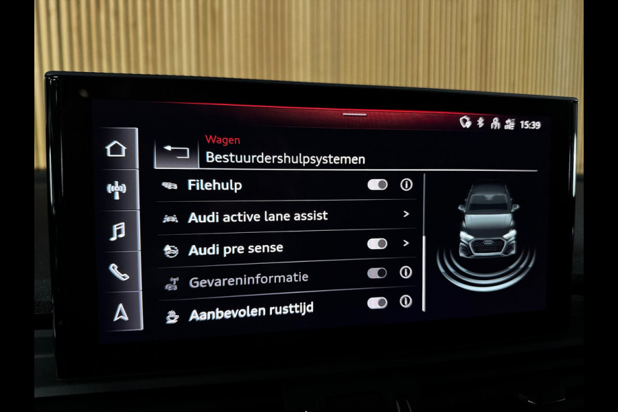 Audi Q5 55 TFSI e S-Line Quatro PANO|RS ZETELS|B&O|HUD|360 CAM|AMBIENT|E-ZETELS|21 INCH LMV