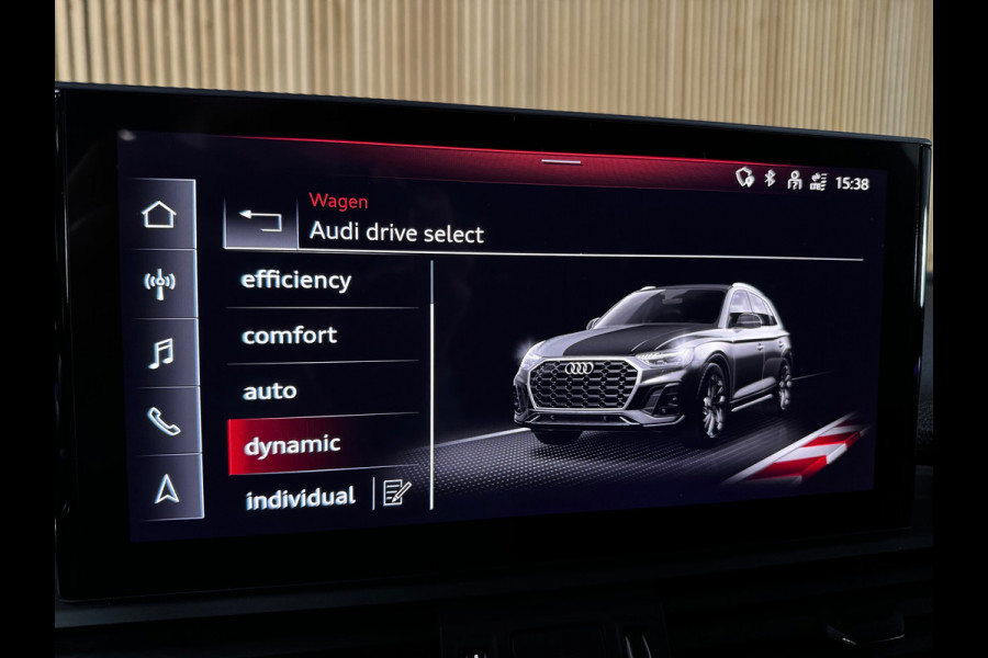 Audi Q5 55 TFSI e S-Line Quatro PANO|RS ZETELS|B&O|HUD|360 CAM|AMBIENT|E-ZETELS|21 INCH LMV