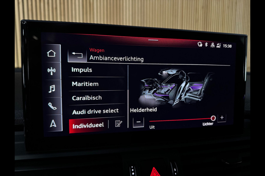 Audi Q5 55 TFSI e S-Line Quatro PANO|RS ZETELS|B&O|HUD|360 CAM|AMBIENT|E-ZETELS|21 INCH LMV