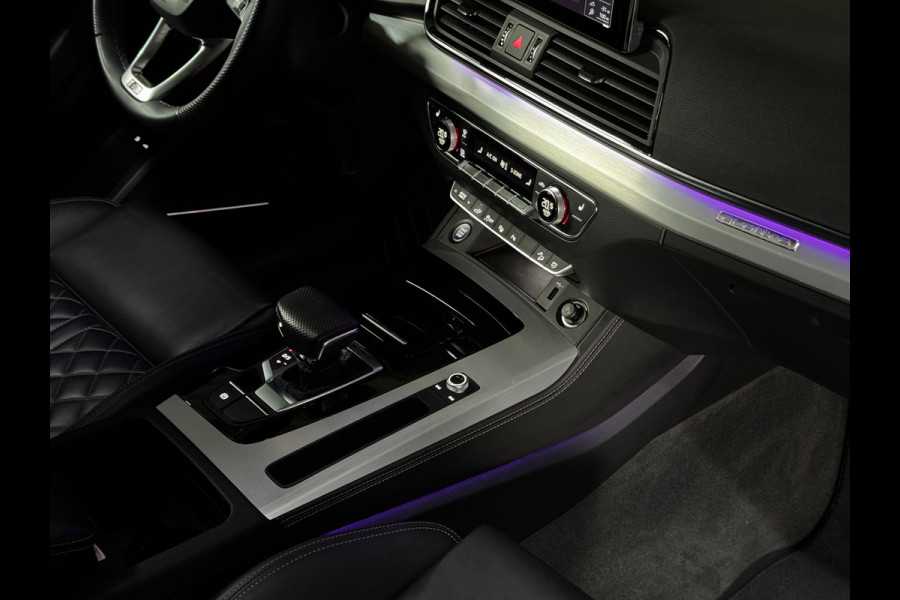 Audi Q5 55 TFSI e S-Line Quatro PANO|RS ZETELS|B&O|HUD|360 CAM|AMBIENT|E-ZETELS|21 INCH LMV