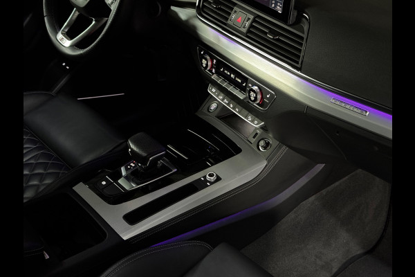 Audi Q5 55 TFSI e S-Line Quatro PANO|RS ZETELS|B&O|HUD|360 CAM|AMBIENT|E-ZETELS|21 INCH LMV