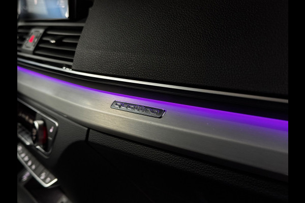 Audi Q5 55 TFSI e S-Line Quatro PANO|RS ZETELS|B&O|HUD|360 CAM|AMBIENT|E-ZETELS|21 INCH LMV