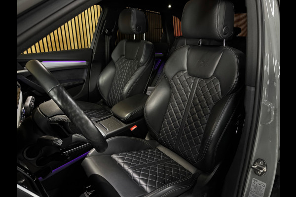 Audi Q5 55 TFSI e S-Line Quatro PANO|RS ZETELS|B&O|HUD|360 CAM|AMBIENT|E-ZETELS|21 INCH LMV