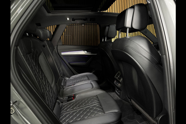 Audi Q5 55 TFSI e S-Line Quatro PANO|RS ZETELS|B&O|HUD|360 CAM|AMBIENT|E-ZETELS|21 INCH LMV
