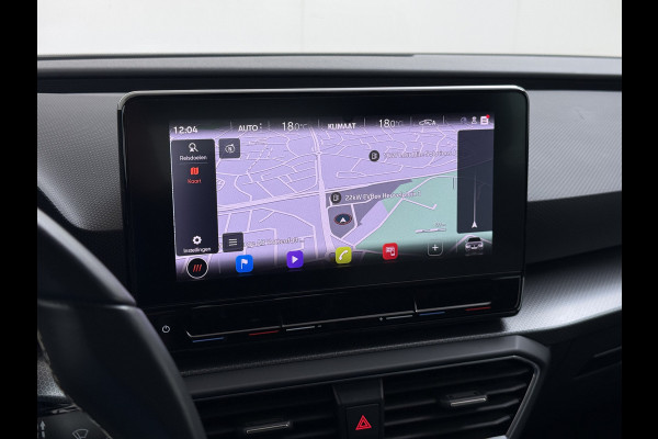 Seat Leon Sportstourer 1.5T 131pk NWE Model Trekhaak Camera Adaptive-Cruise Navi Ecc Virtual Cockpit Apple Carplay/Android Auto Pdc Style  Lmv Led DAB Keyless Isofix Front assist Regensensor Bluetooth Rijstrooksensor 1e Eigenaar Origineel Nederlandse Auto