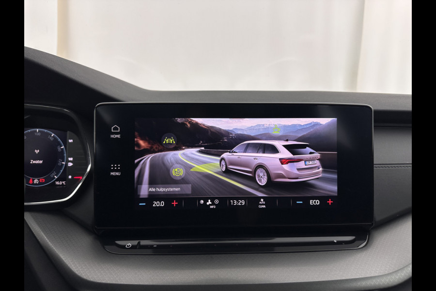 Škoda Octavia Combi 1.4 TSI iV PHEV Business Edition (Plug-in) (INCL-BTW) *FULL-LED | DIGI-COCKPIT | COMFORTSEATS | NAVI-FULLMAP | PRIVACY-GLASS | DAB | SHIFTPADDLES | ECC | PDC | CRUISE | TOWBAR | 18''ALU*