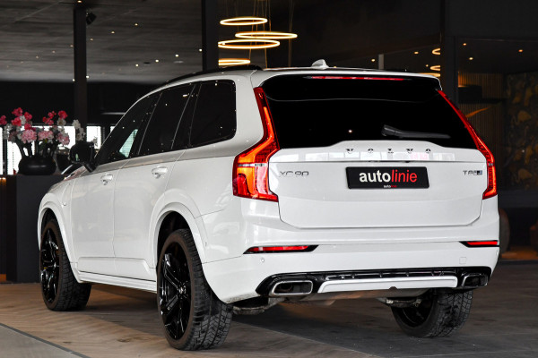 Volvo XC90 2.0 T8 Twin Engine AWD R-Design Polestar+. Pano, Luchtv, 7P, HUD, Memory, 360, H/K, Pilot assist, Trekh, Keyless, 22''!