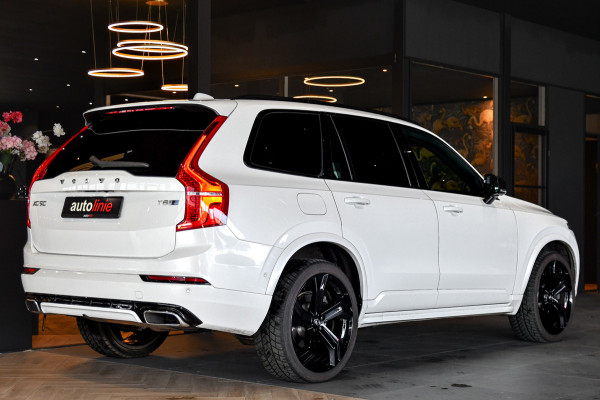 Volvo XC90 2.0 T8 Twin Engine AWD R-Design Polestar+. Pano, Luchtv, 7P, HUD, Memory, 360, H/K, Pilot assist, Trekh, Keyless, 22''!