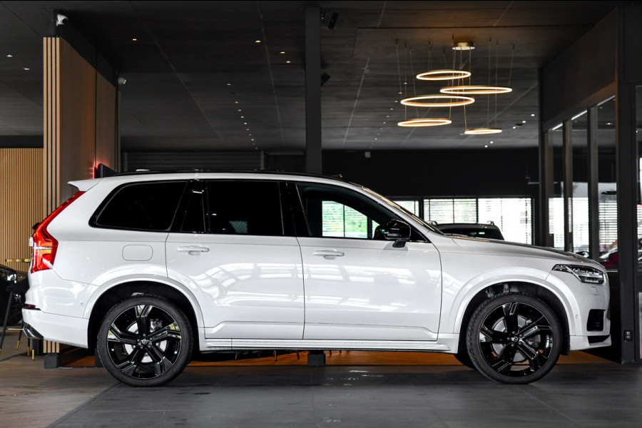 Volvo XC90 2.0 T8 Twin Engine AWD R-Design Polestar+. Pano, Luchtv, 7P, HUD, Memory, 360, H/K, Pilot assist, Trekh, Keyless, 22''!