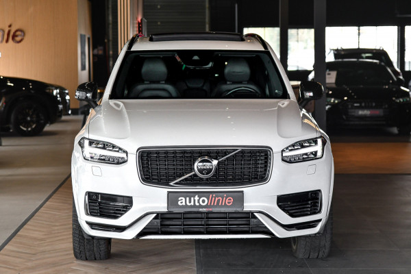 Volvo XC90 2.0 T8 Twin Engine AWD R-Design Polestar+. Pano, Luchtv, 7P, HUD, Memory, 360, H/K, Pilot assist, Trekh, Keyless, 22''!
