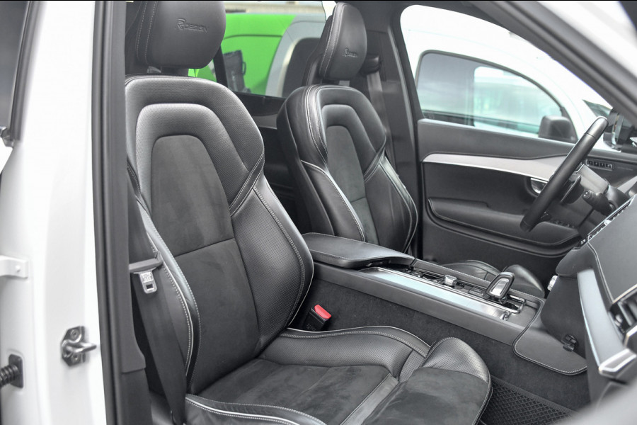 Volvo XC90 2.0 T8 Twin Engine AWD R-Design Polestar+. Pano, Luchtv, 7P, HUD, Memory, 360, H/K, Pilot assist, Trekh, Keyless, 22''!