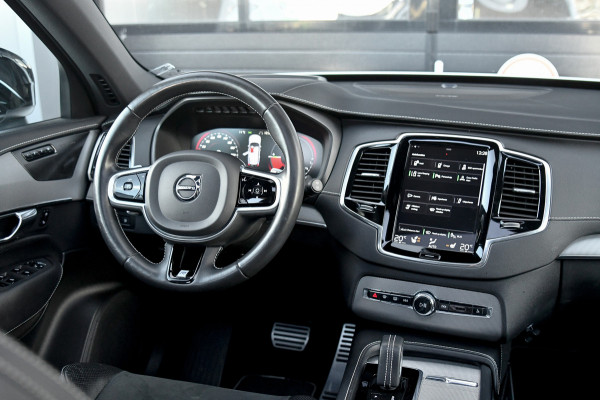 Volvo XC90 2.0 T8 Twin Engine AWD R-Design Polestar+. Pano, Luchtv, 7P, HUD, Memory, 360, H/K, Pilot assist, Trekh, Keyless, 22''!