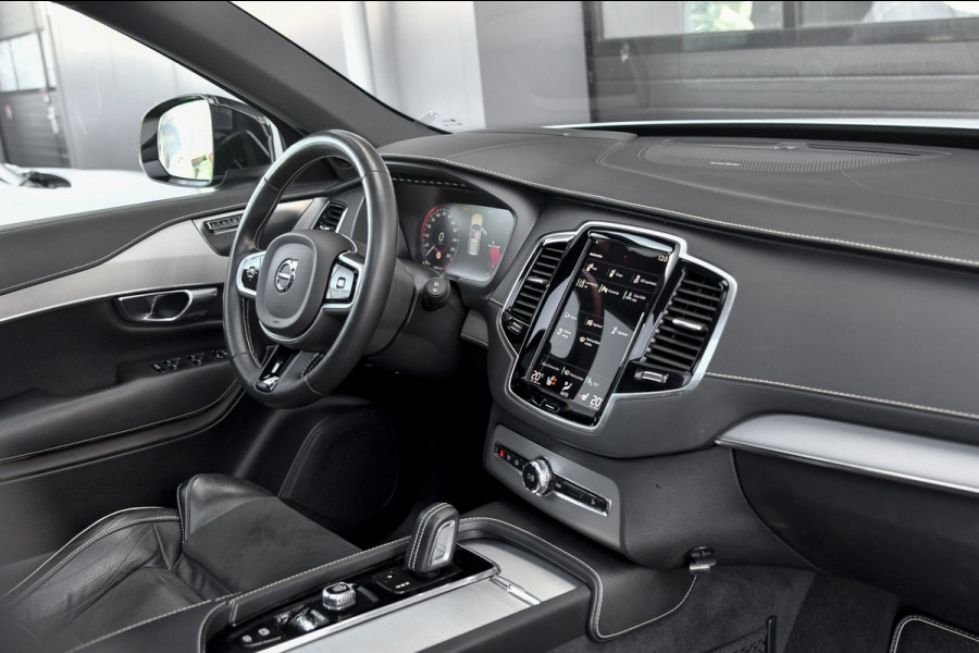 Volvo XC90 2.0 T8 Twin Engine AWD R-Design Polestar+. Pano, Luchtv, 7P, HUD, Memory, 360, H/K, Pilot assist, Trekh, Keyless, 22''!