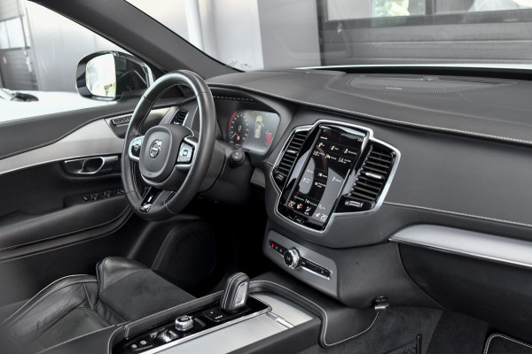 Volvo XC90 2.0 T8 Twin Engine AWD R-Design Polestar+. Pano, Luchtv, 7P, HUD, Memory, 360, H/K, Pilot assist, Trekh, Keyless, 22''!