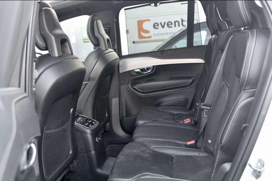 Volvo XC90 2.0 T8 Twin Engine AWD R-Design Polestar+. Pano, Luchtv, 7P, HUD, Memory, 360, H/K, Pilot assist, Trekh, Keyless, 22''!