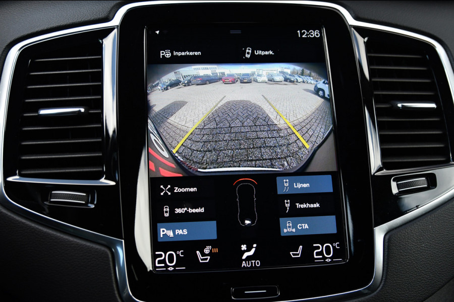 Volvo XC90 2.0 T8 Twin Engine AWD R-Design Polestar+. Pano, Luchtv, 7P, HUD, Memory, 360, H/K, Pilot assist, Trekh, Keyless, 22''!