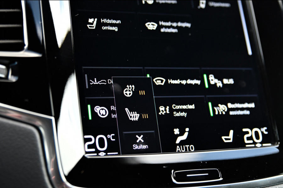 Volvo XC90 2.0 T8 Twin Engine AWD R-Design Polestar+. Pano, Luchtv, 7P, HUD, Memory, 360, H/K, Pilot assist, Trekh, Keyless, 22''!