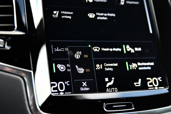 Volvo XC90 2.0 T8 Twin Engine AWD R-Design Polestar+. Pano, Luchtv, 7P, HUD, Memory, 360, H/K, Pilot assist, Trekh, Keyless, 22''!