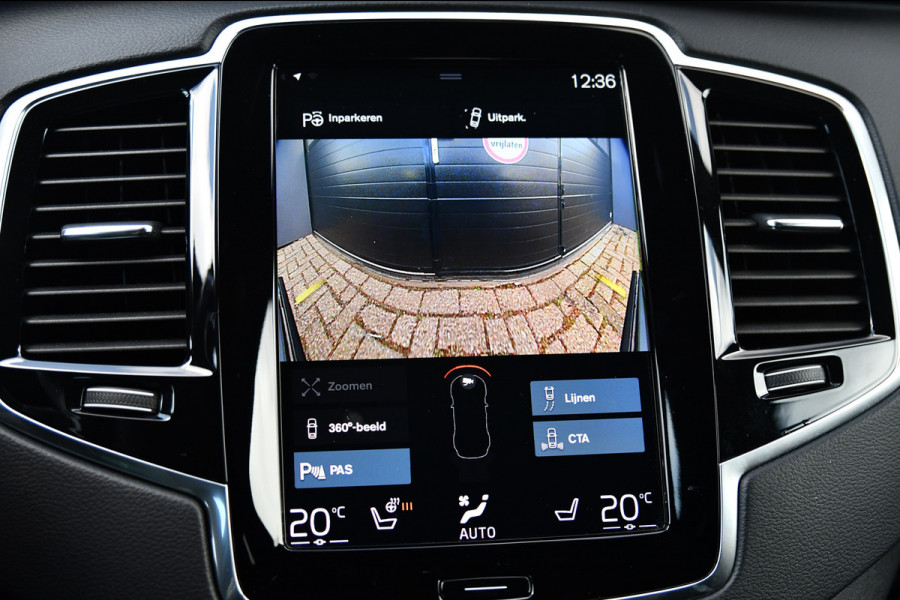Volvo XC90 2.0 T8 Twin Engine AWD R-Design Polestar+. Pano, Luchtv, 7P, HUD, Memory, 360, H/K, Pilot assist, Trekh, Keyless, 22''!