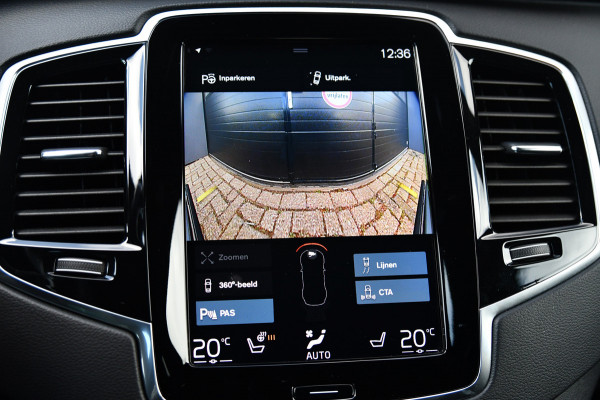 Volvo XC90 2.0 T8 Twin Engine AWD R-Design Polestar+. Pano, Luchtv, 7P, HUD, Memory, 360, H/K, Pilot assist, Trekh, Keyless, 22''!