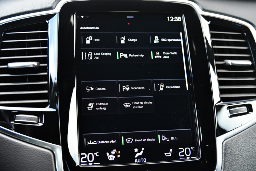 Volvo XC90 2.0 T8 Twin Engine AWD R-Design Polestar+. Pano, Luchtv, 7P, HUD, Memory, 360, H/K, Pilot assist, Trekh, Keyless, 22''!
