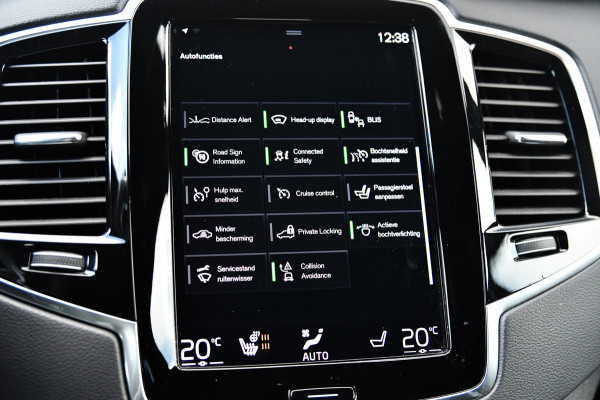 Volvo XC90 2.0 T8 Twin Engine AWD R-Design Polestar+. Pano, Luchtv, 7P, HUD, Memory, 360, H/K, Pilot assist, Trekh, Keyless, 22''!