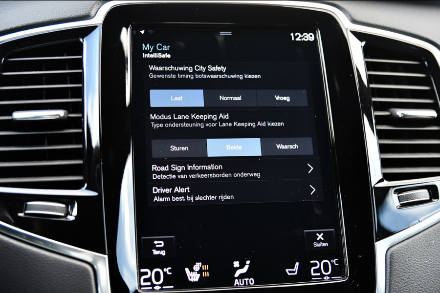 Volvo XC90 2.0 T8 Twin Engine AWD R-Design Polestar+. Pano, Luchtv, 7P, HUD, Memory, 360, H/K, Pilot assist, Trekh, Keyless, 22''!