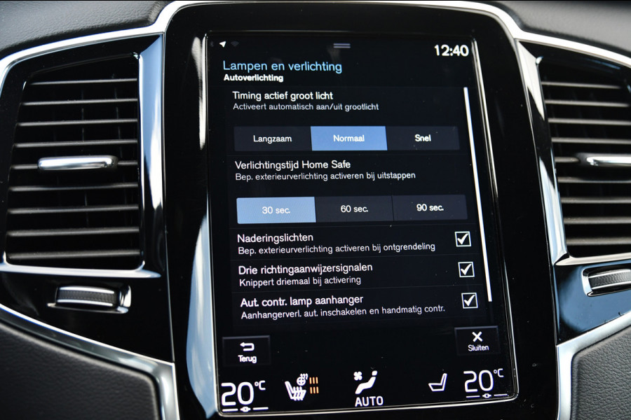 Volvo XC90 2.0 T8 Twin Engine AWD R-Design Polestar+. Pano, Luchtv, 7P, HUD, Memory, 360, H/K, Pilot assist, Trekh, Keyless, 22''!