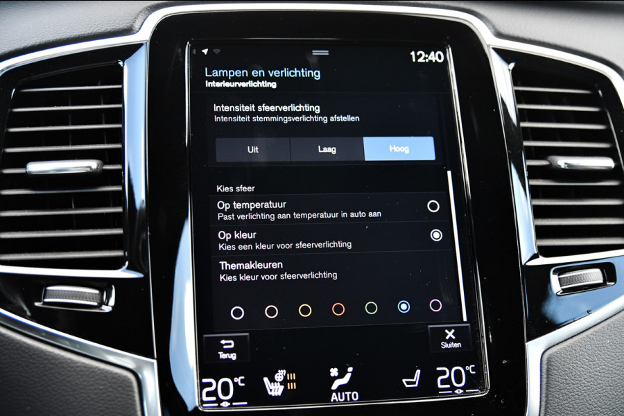 Volvo XC90 2.0 T8 Twin Engine AWD R-Design Polestar+. Pano, Luchtv, 7P, HUD, Memory, 360, H/K, Pilot assist, Trekh, Keyless, 22''!