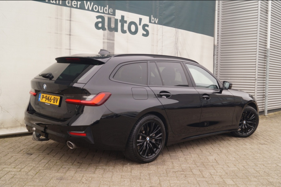 BMW 3 Serie Touring 320e PHEV Business Edition -LEER-TREKHAAK-ECC-