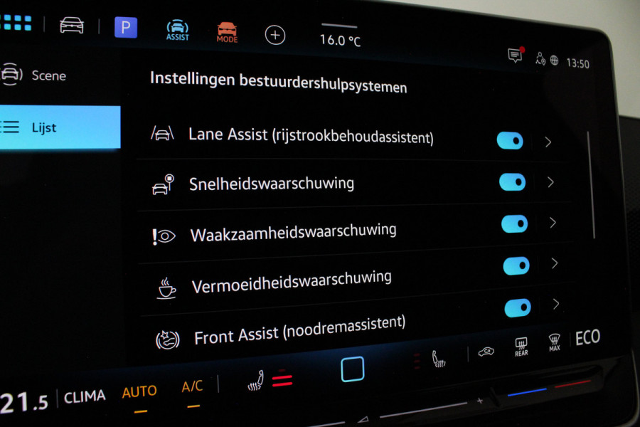 Volkswagen Tiguan 1.5 eHybrid Life Edition > (nieuw) Grenadilla Black/18inch/IQ/Design-pakket/Winterpakket Plus...