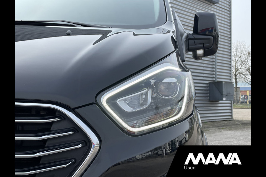 Ford Transit Custom Tourneo 310 2.0 TDCI L2H1 8 persoons! Automaat Trekhaak Camera Navi Carplay EX BTW/BPM