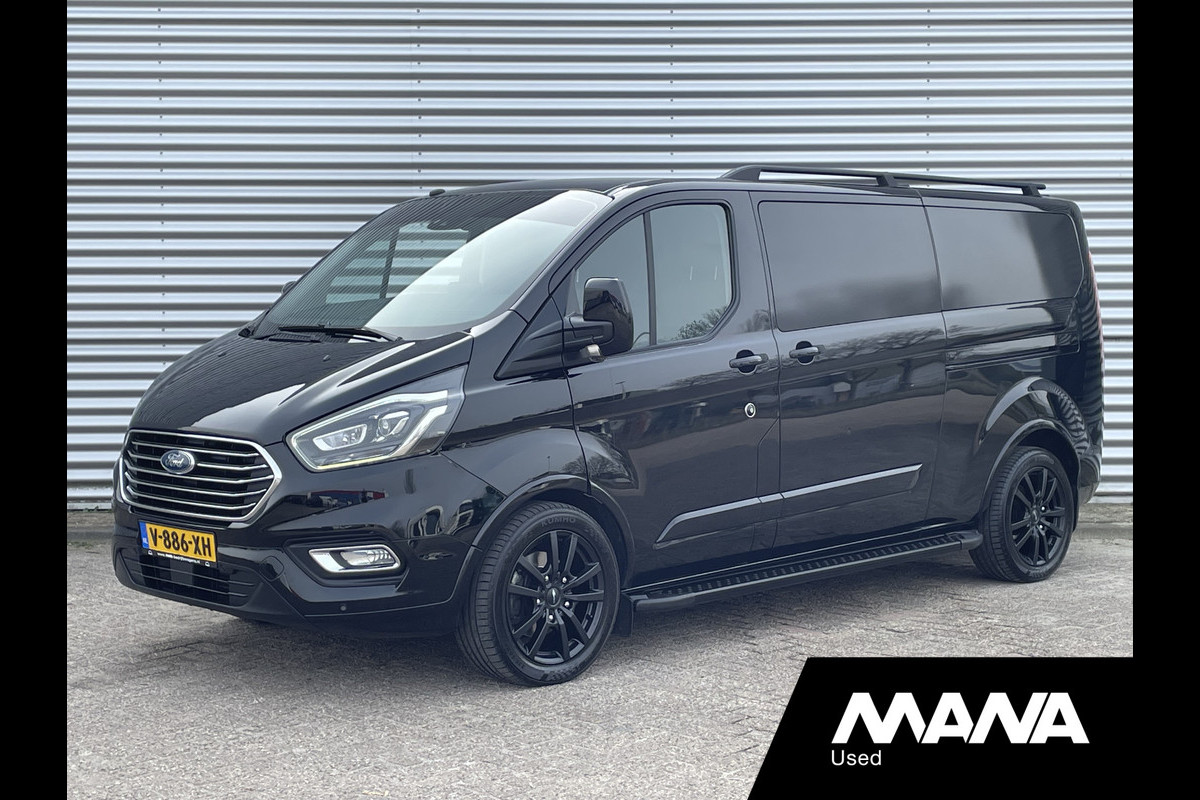 Ford Transit Custom Tourneo 310 2.0 TDCI L2H1 Dubbele Cabine Automaat Trekhaak Camera Navi Carplay