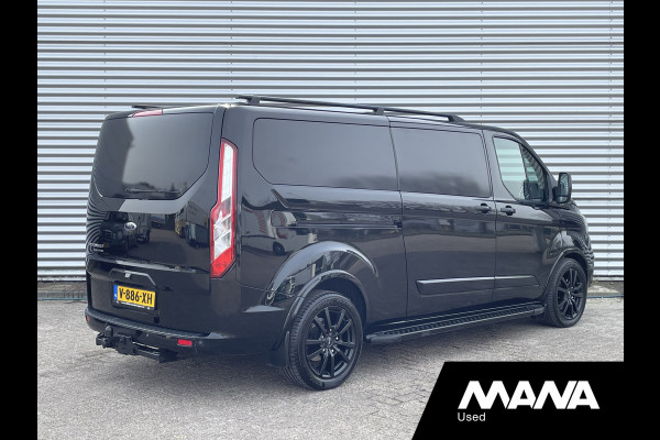 Ford Transit Custom Tourneo 310 2.0 TDCI L2H1 Dubbele Cabine Automaat Trekhaak Camera Navi Carplay
