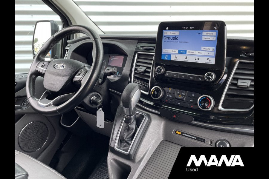 Ford Transit Custom Tourneo 310 2.0 TDCI L2H1 Dubbele Cabine Automaat Trekhaak Camera Navi Carplay
