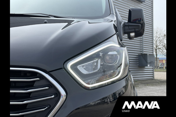 Ford Transit Custom Tourneo 310 2.0 TDCI L2H1 Dubbele Cabine Automaat Trekhaak Camera Navi Carplay