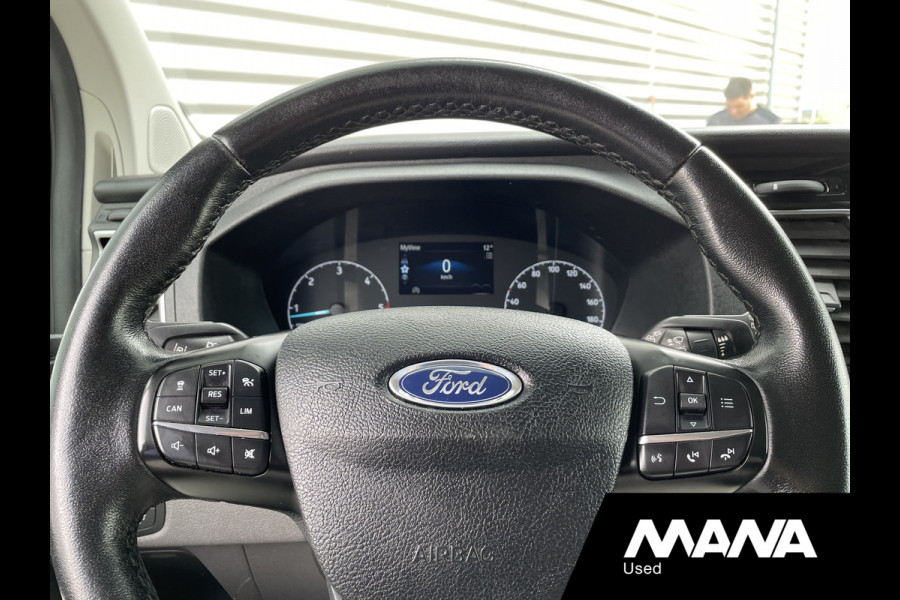 Ford Transit Custom Tourneo 310 2.0 TDCI L2H1 Dubbele Cabine Automaat Trekhaak Camera Navi Carplay