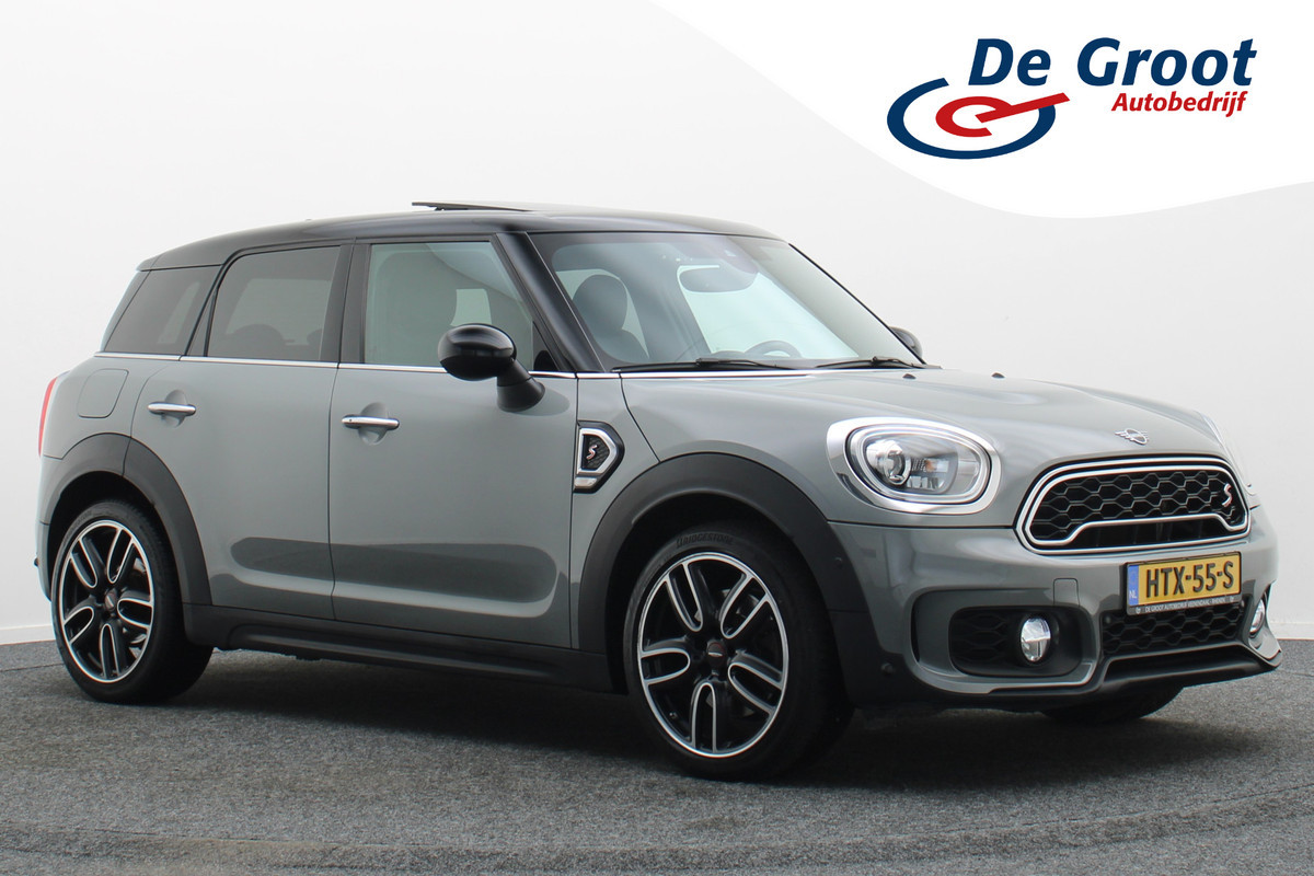 MINI Countryman 2.0 Cooper S Knightsbridge Edition Panoramadak, H&K Sound, ACC, Head-Up, Apple Carplay, 19"