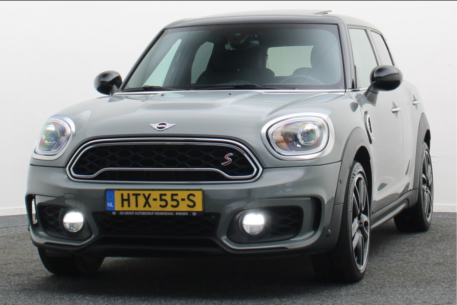 MINI Countryman 2.0 Cooper S Knightsbridge Edition Panoramadak, H&K Sound, ACC, Head-Up, Apple Carplay, 19"