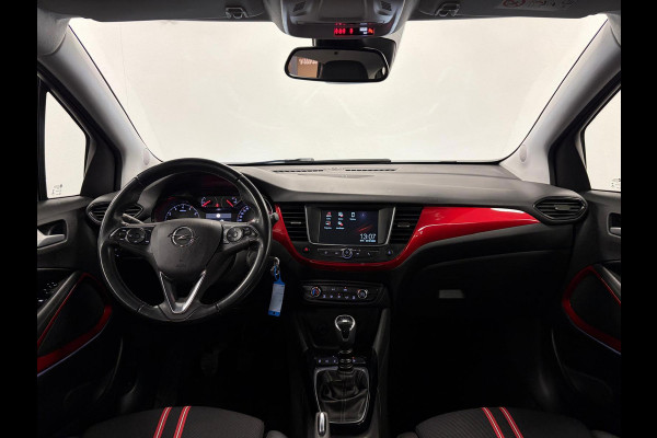Opel Crossland 1.2 Turbo GS Line*Cruise-Control*LED*Apple/ Android*PDC*Airco*2-Tone*