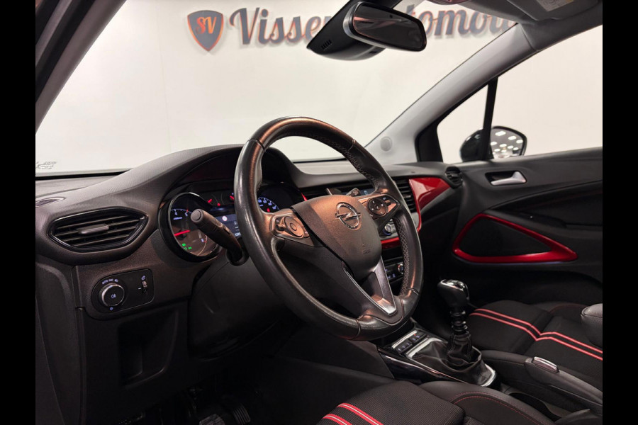 Opel Crossland 1.2 Turbo GS Line*Cruise-Control*LED*Apple/ Android*PDC*Airco*2-Tone*