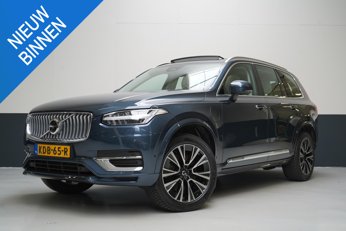 Volvo XC90 2.0 T8 Recharge AWD Ultimate Bright | SoH 99% | Panoramadak | Harman-Kardon | Leder | Memory | Blind-Spot