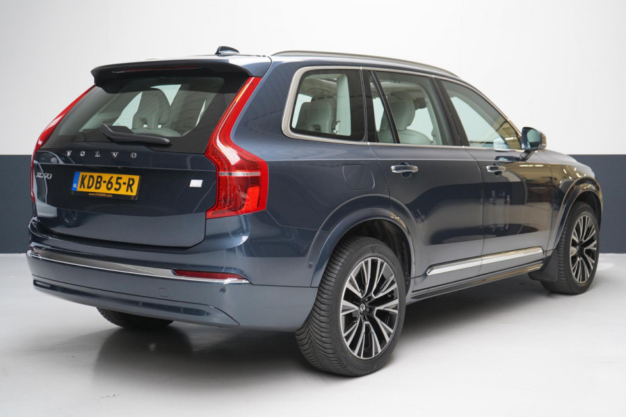 Volvo XC90 2.0 T8 Recharge AWD Ultimate Bright | SoH 99% | Panoramadak | Harman-Kardon | Leder | Memory | Blind-Spot